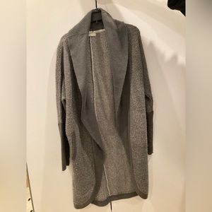 Hinge Grey Cardigan size small